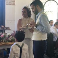 Cortar la tarta nupcial: ¿a favor o en contra? - 1