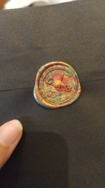Ya están mis invitaciones... 1
