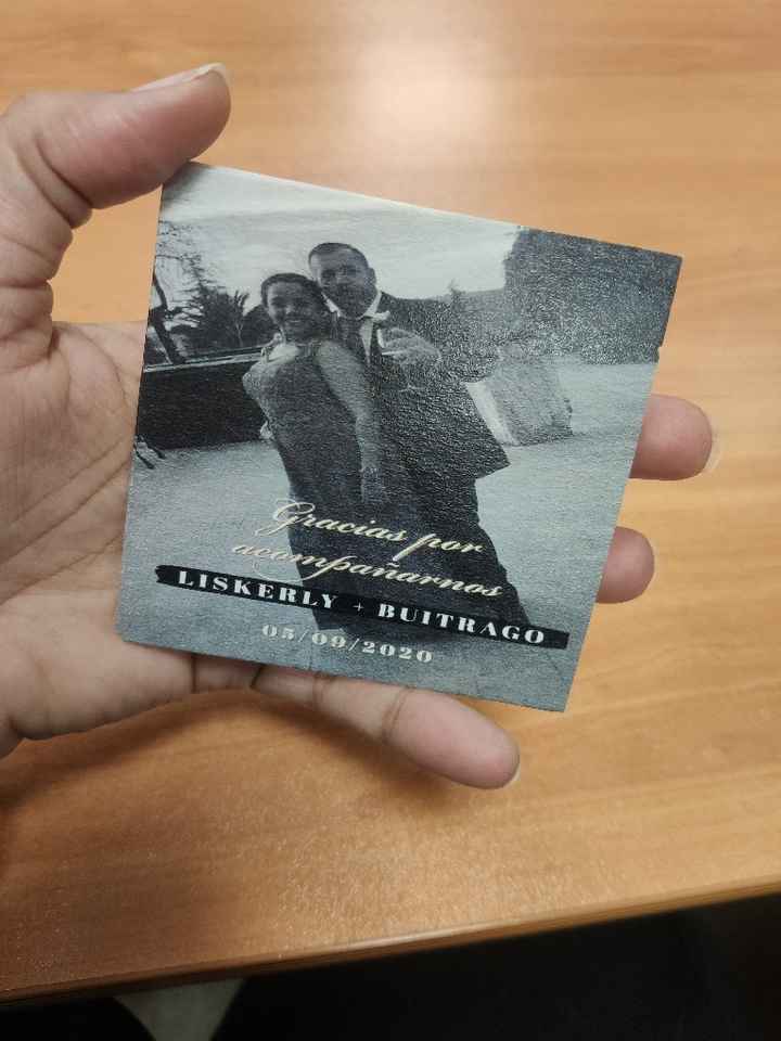 Tarjetas de agradecimiento... - 1