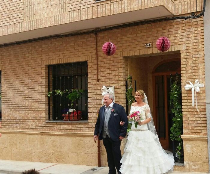 Decoración salida novia - 1