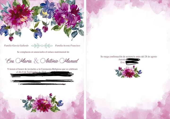 Invitaciones al fin!!! - 1