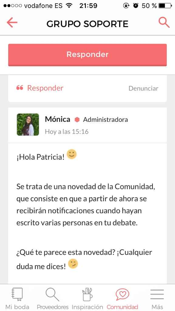 Y ahora no me llegan los mensajes - 1