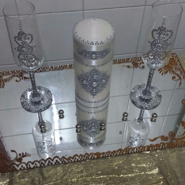 Copas de novios