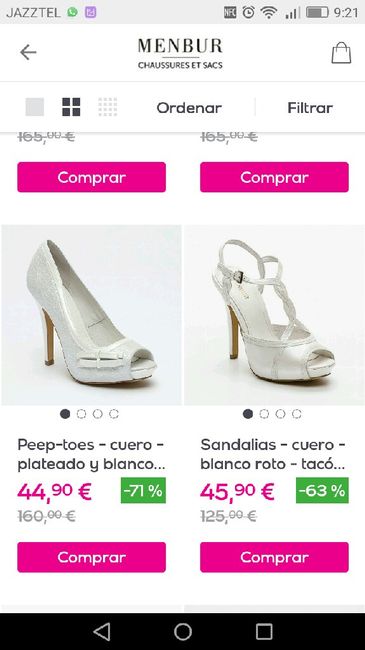 Oferta zapatos membur - 1