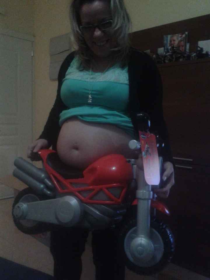 Barriga 27s Izan en Moto