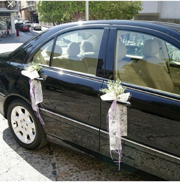 Decoracion iglesia y coche low cost - 1