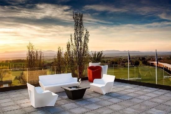 Retamares, terraza panorámica