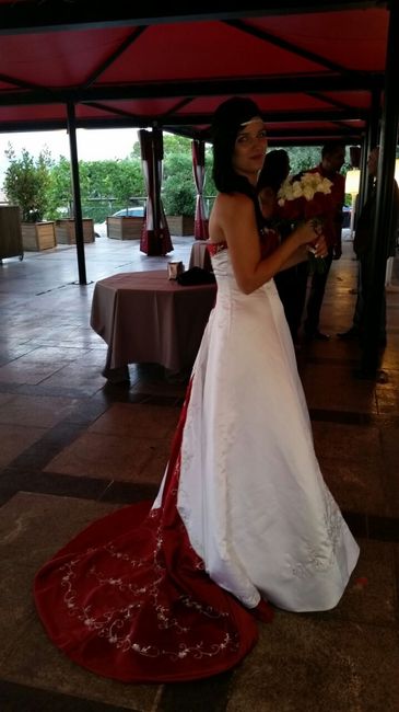 Mi vestido de novia precioso!!!! 120 euros!!!!!!!!!!!!!!!!!!!!!!!! - 1