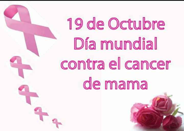 Dia mundial en contra del cáncer de mama - 1