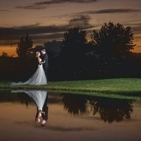 Fotografía recien casados