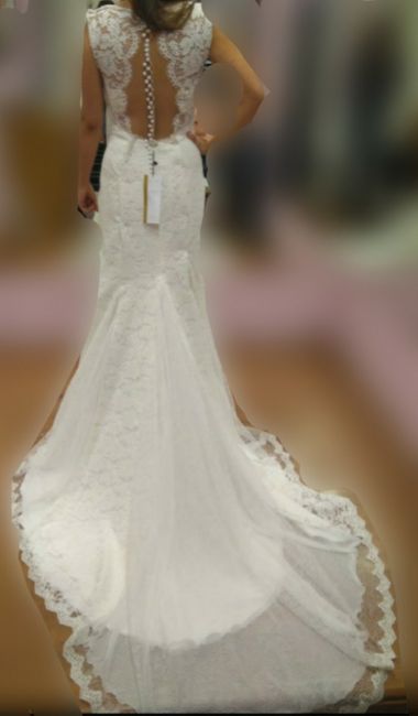 Ya tengo vestido! 👰😍👏 - 1