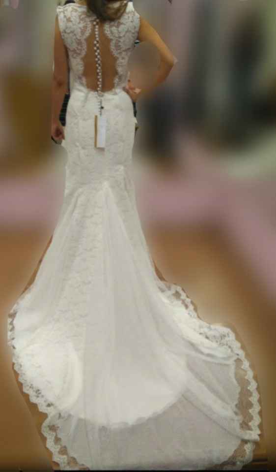Ya tengo vestido! 👰😍👏 - 1