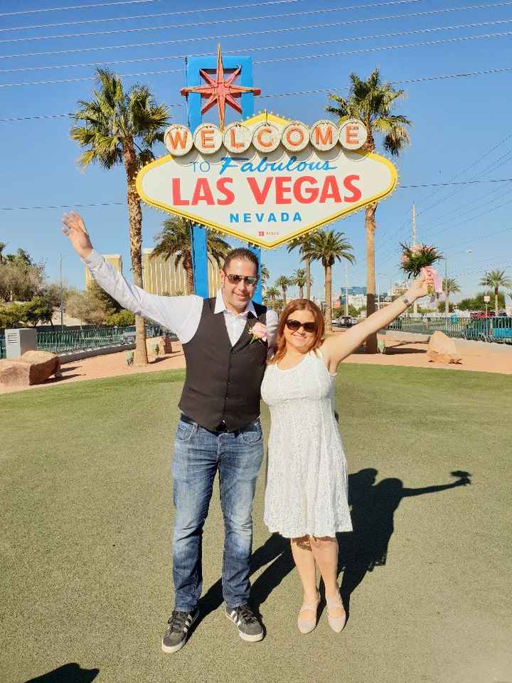 LAS VEGAS WEDDING !