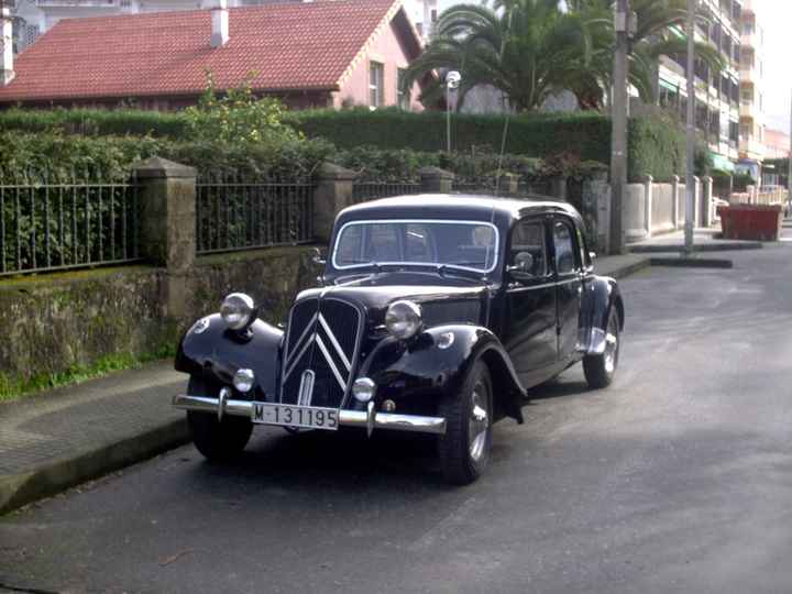 Coche de boda