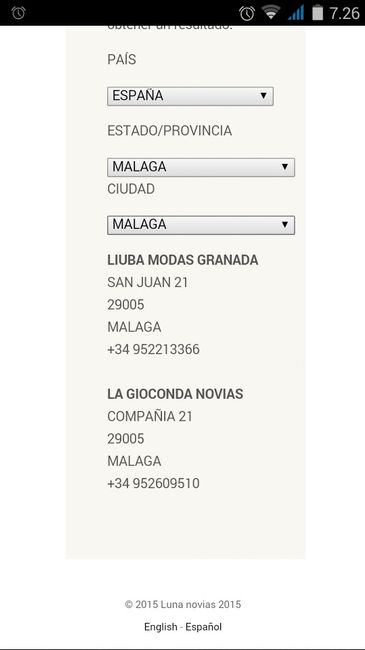 Donde hay vestido luna novia en malaga - 1