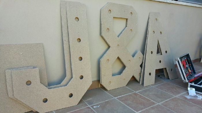 Letras luminosas - 3