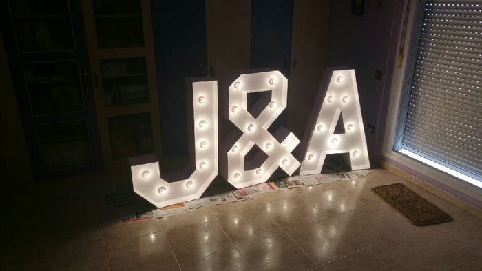 Letras luminosas - 2
