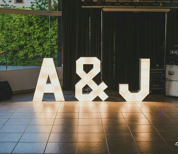 Letras luminosas xl - 1