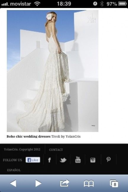 mi vestido