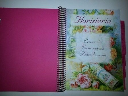 agenda de boda de luna