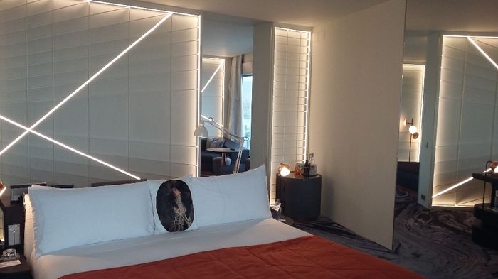 Habitación del W.