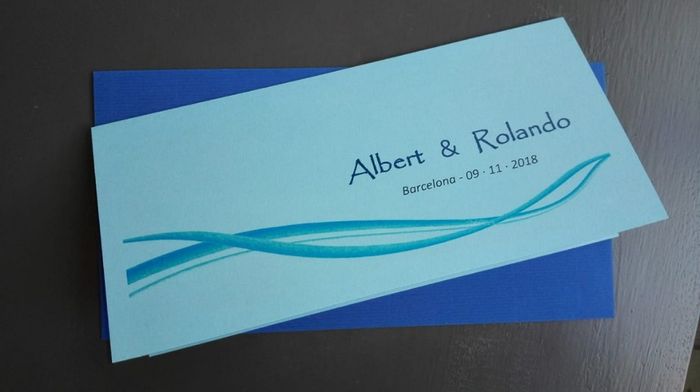 Encantada con mis invitaciones "estilo marinero" 3
