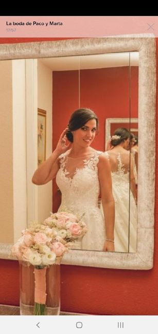 Hola chicas tengo mi primera prueba del vestido de novia, el traje lo elegí o mejor dixo me eligió a
