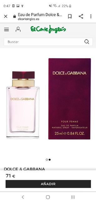 Perfume boda 4