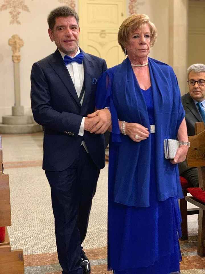 Albert (novio) y su madre...