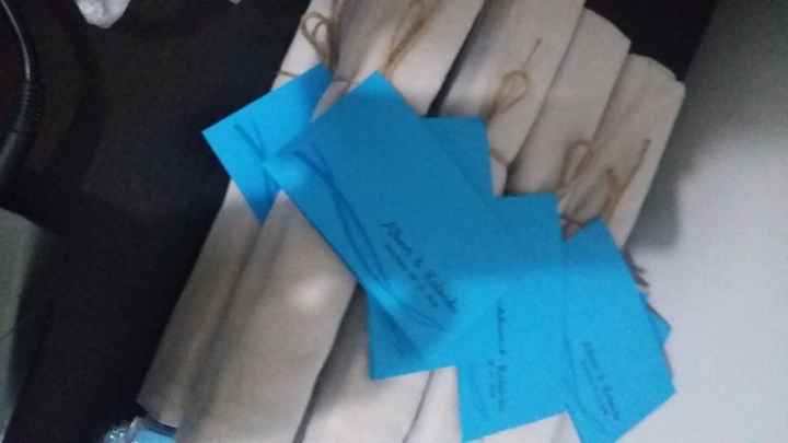 Regalitos para invitados...