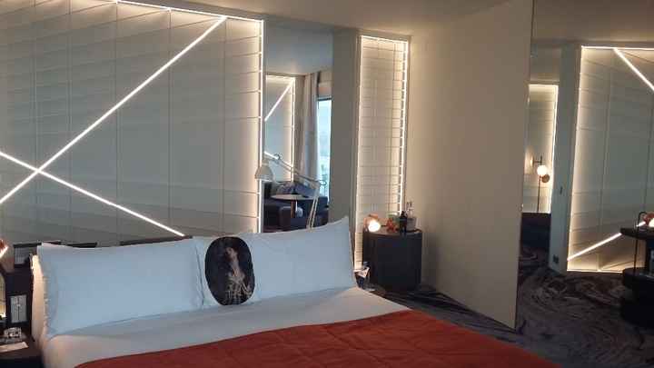 Habitación del W.