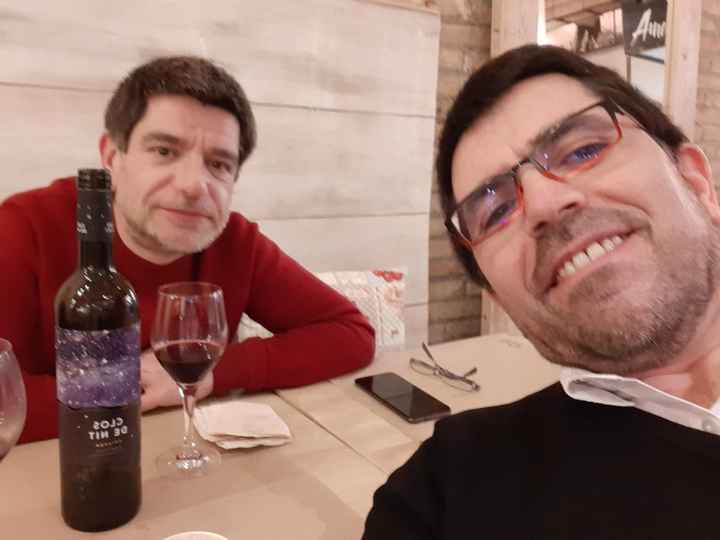 vuestra primera y última foto juntos ❤️ - 2