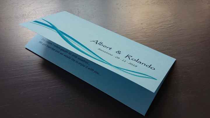 Precio orientativo de invitaciones??/ideas - 3