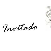Plantilla sobres tipo air mail antiguo para invitaciones