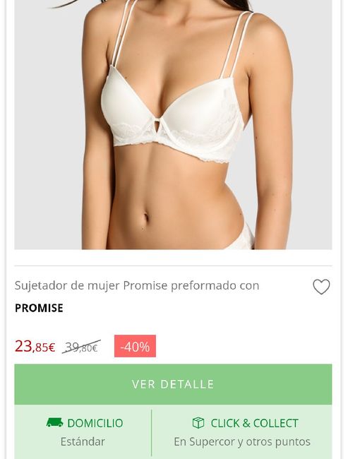 Sujetador y camisón - 2