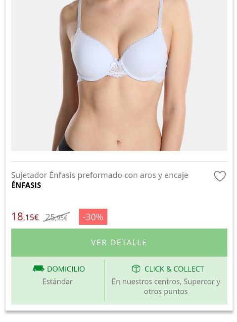 Sujetador y camisón - 3