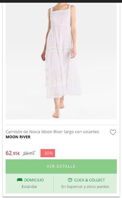 Sujetador y camisón - 6