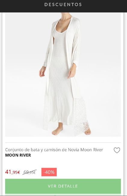 Sujetador y camisón - 8