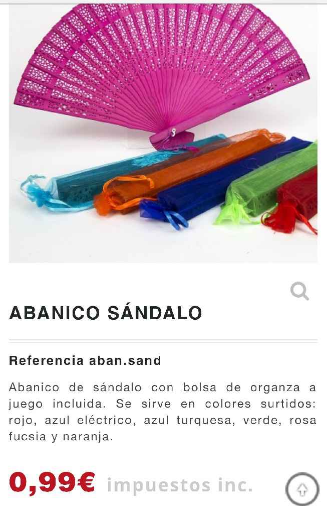 Abanicos económicos? - 1