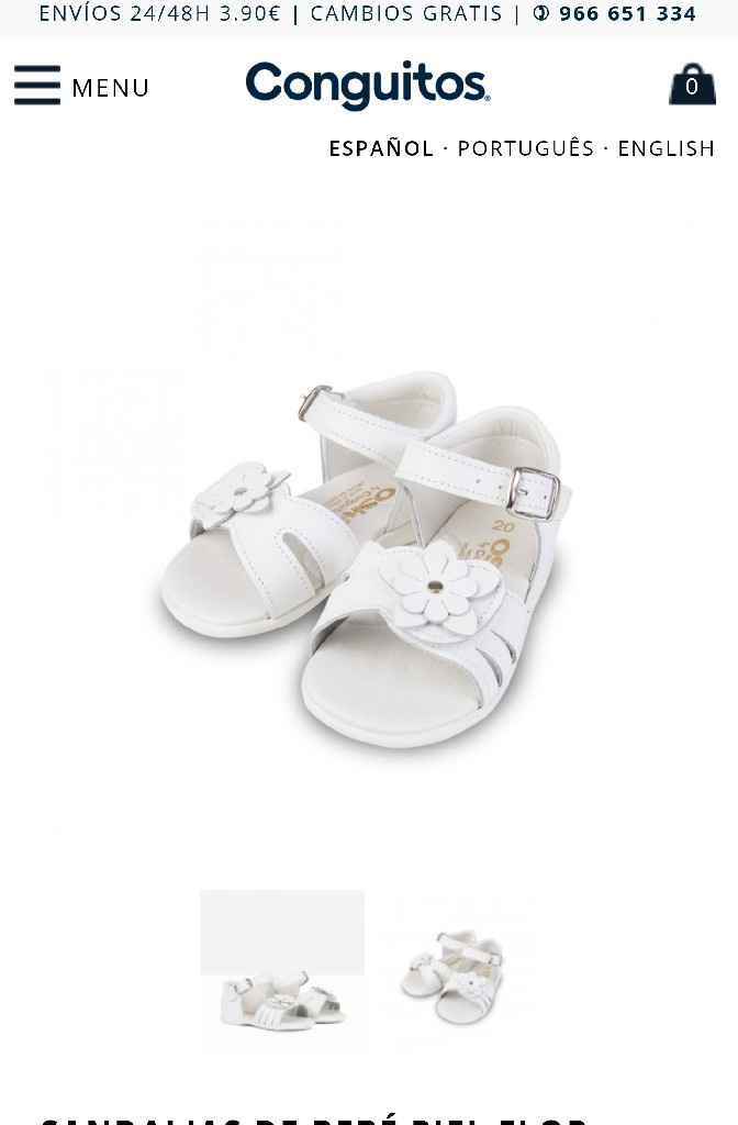 Duda zapato niña - 1