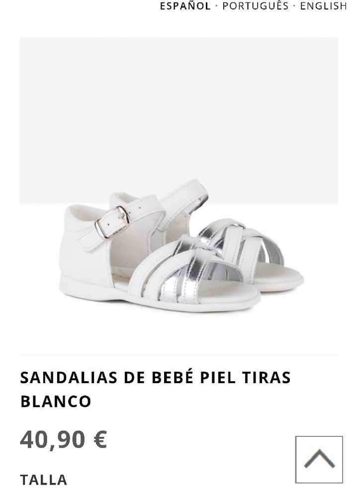 Duda zapato niña - 3