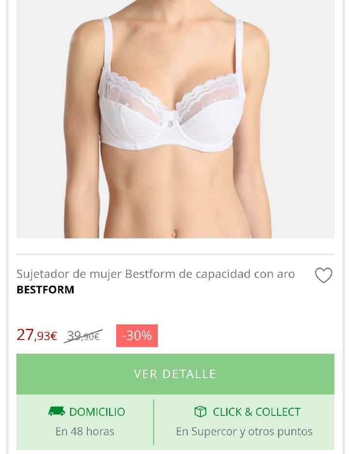 Sujetador y camisón - 1