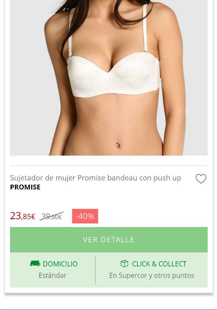 Sujetador y camisón - 4