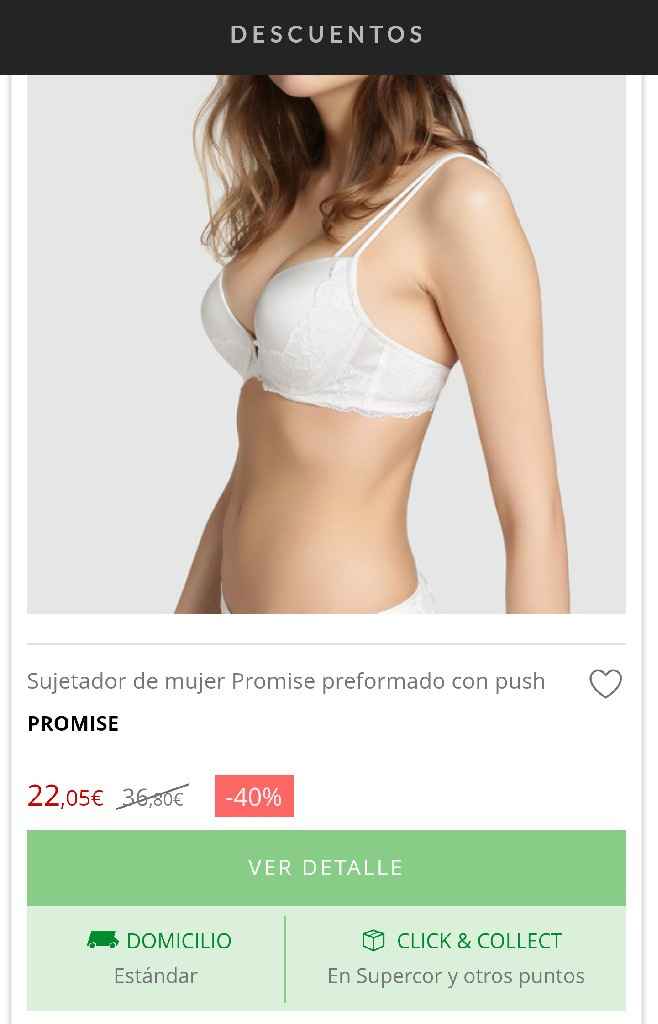 Sujetador y camisón - 5