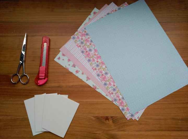 MATERIALES: