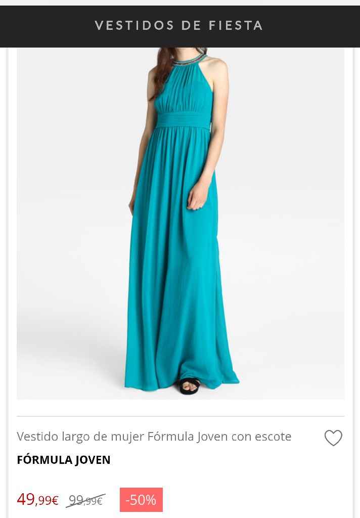  Damas de honor... ¿de negro? - 1