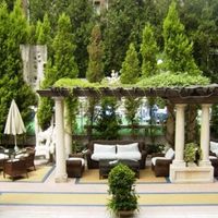 El jardín donde celebraré el coktel