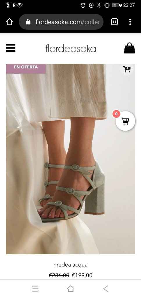 Por fin mis zapatos de novia!!!! - 1