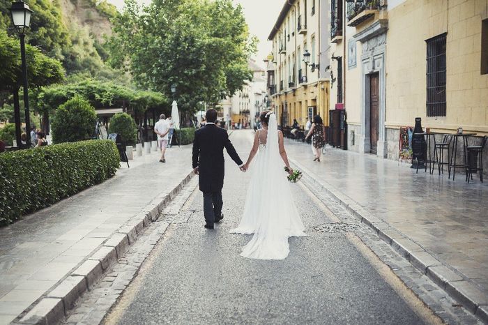 Boda 2020 iglesia santa Ana granada - 1