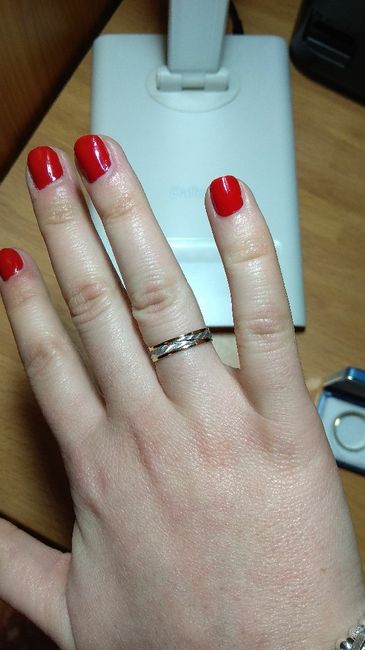  Por fin tengo mis alianzas!!! - 2